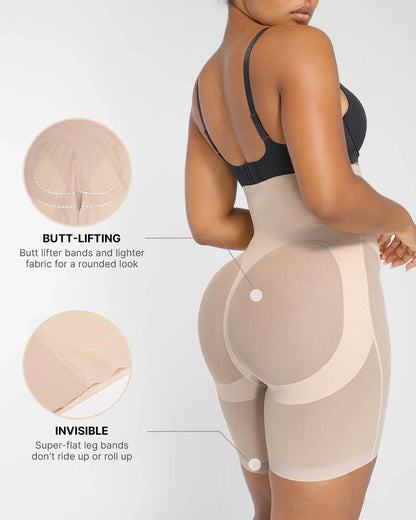 Smooth Butt-Lifting Shorts