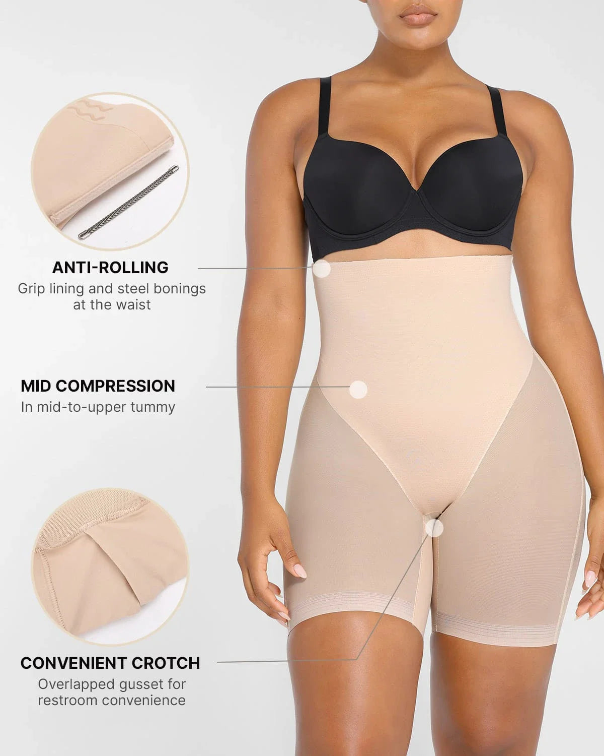 Smooth Butt-Lifting Shorts