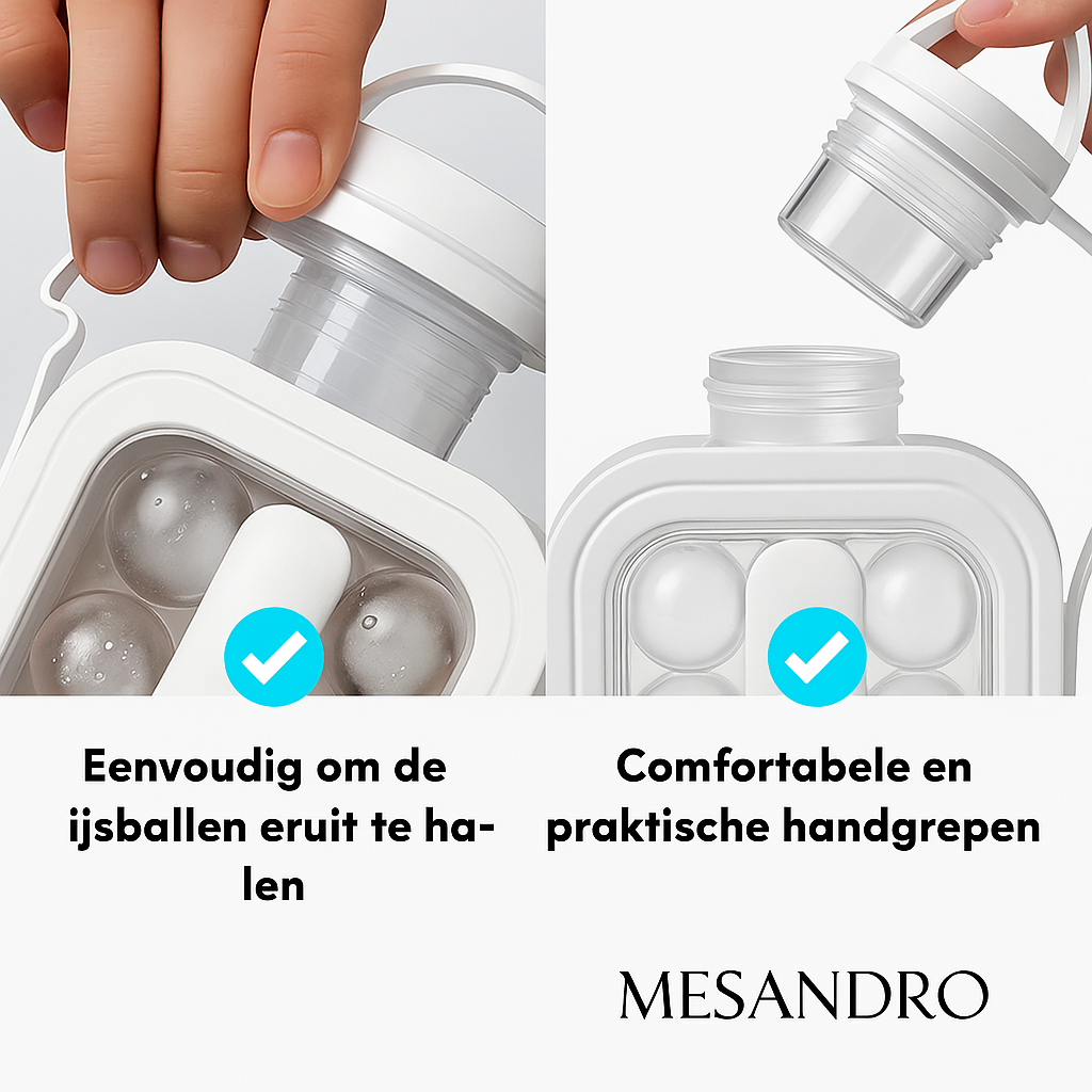 Draagbare IJsbollenmaker